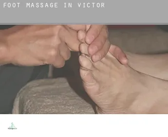 Foot massage in Victor